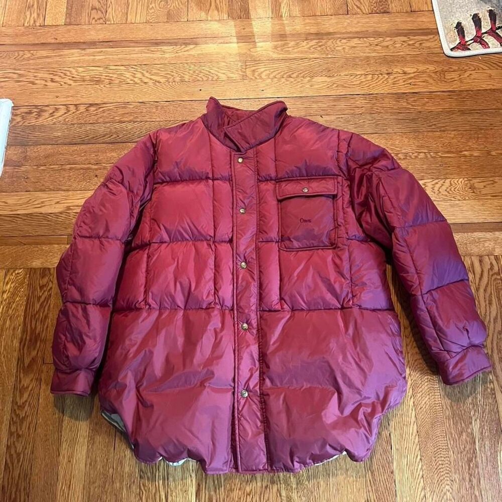 Vintage Orvis down puffer‎ jacket